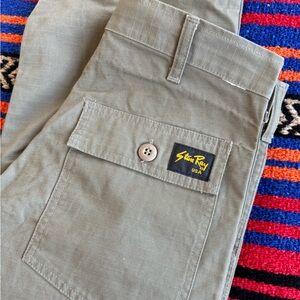 NWOT Stan Ray 30x32 Olive Green Ripstop Pant